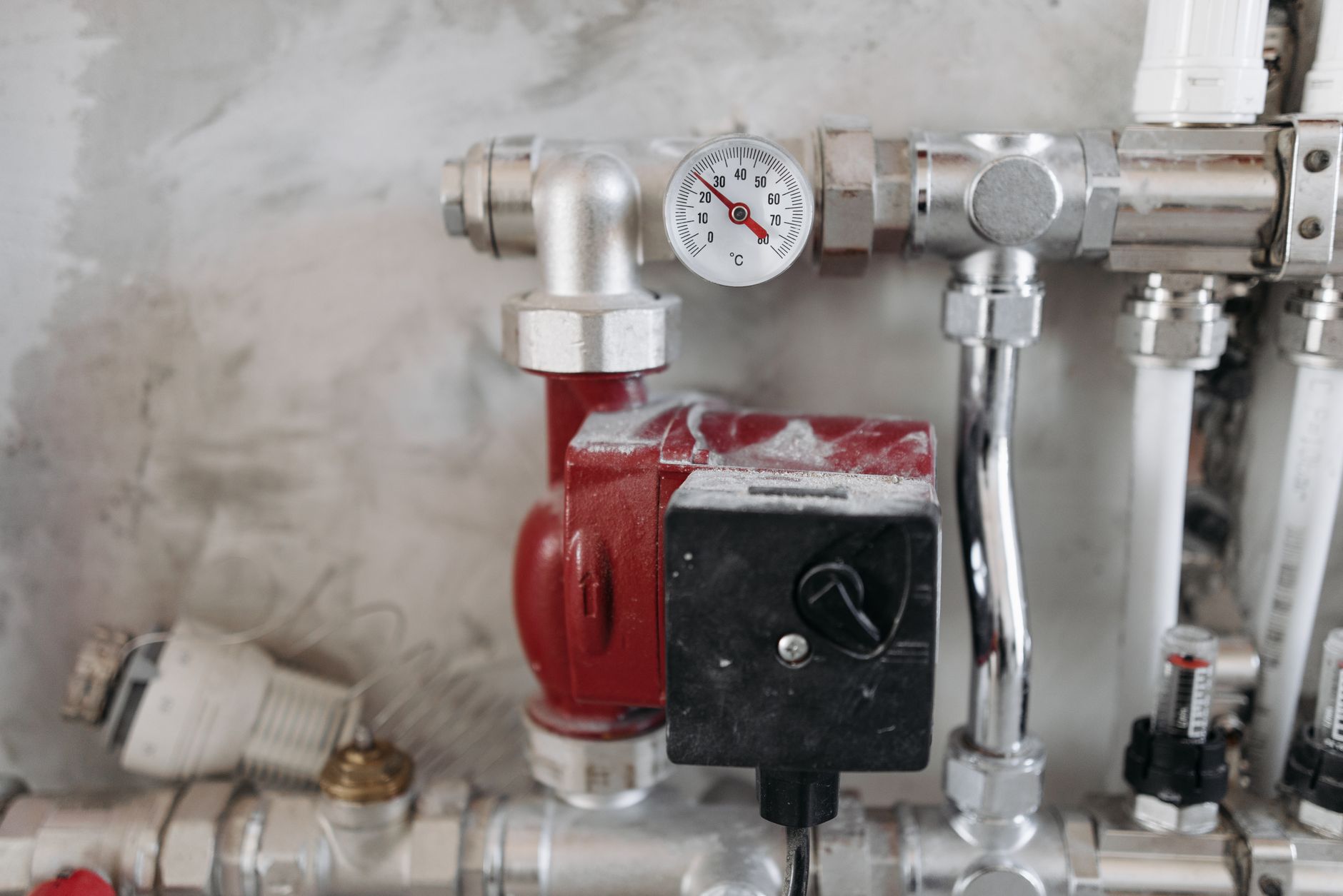 Dépannage chaudière gaz équipe à Sèvremoine